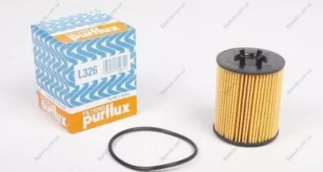 Фильтр масляный Opel Astra,Omega,Zafira,Vectra 1,8- Purflux L326