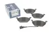 Колодки тормозные MEYLE 025 231 3119/PD 0252313119PD