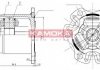 Шарнірний комплект, приводний вал KAMOKA 8709