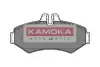 Колодка торм.Mercedes Sprinter,VW Lt KAMOKA JQ1012612 (фото 1)