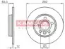 Диск гальмівний VW Transporter задній (пр-во KAMOKA) 1032024