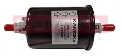 Фільтр паливний Chevrolet Aveo 06 KAMOKA F314601