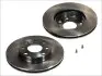 Диск тормозной Daewoo Lanos 13",Sens (пр-во FERODO) DDF151