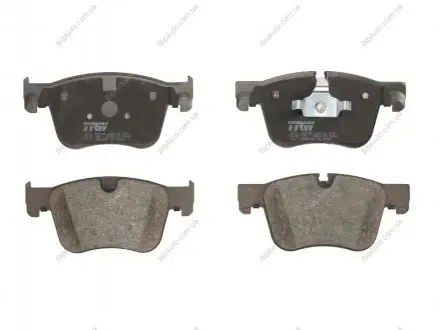 Тормозные колодки дисковые CITROEN/PEUGEOT C4/308 &quot;F &quot;13&gt;&gt; TRW GDB2035 (фото 1)
