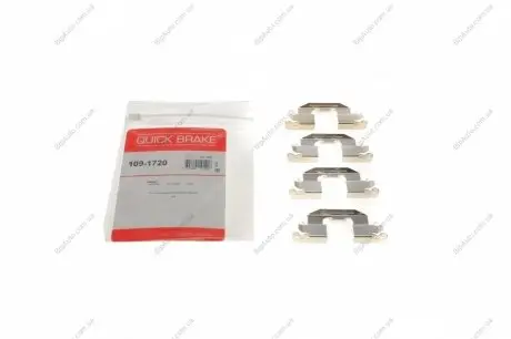 Монтажный комплект дисковых колодок QUICK BRAKE 1091720