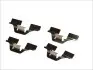 Монтажный комплект дисковых колодок QUICK BRAKE 1091684