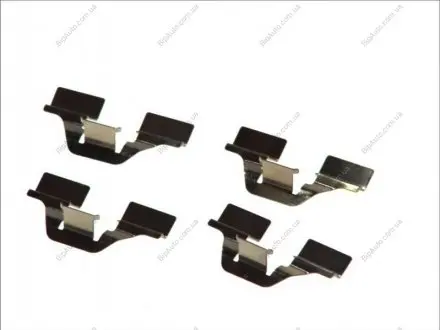 Монтажный комплект дисковых колодок QUICK BRAKE 1091684
