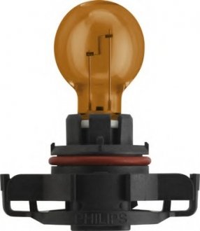 Лампа накаливания, фонарь указателя поворота, Лампа накаливания, Лампа накаливания, фонарь указателя поворота PHILIPS 12275NAC1 (фото 1)
