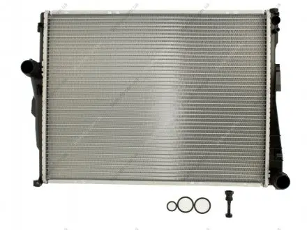 Радіатор BMW 3 E46(98-)316 i(+)[OE 1711.9.071.517] NISSENS 60784A (фото 1)