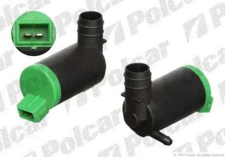 Насосик омивача Polcar 2304PS-1