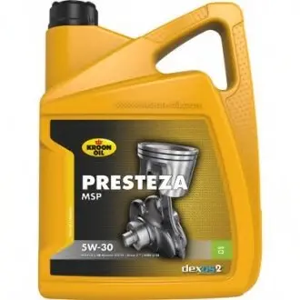 Олива моторна Presteza MSP 5W-30 (5 л) KROON OIL 33229