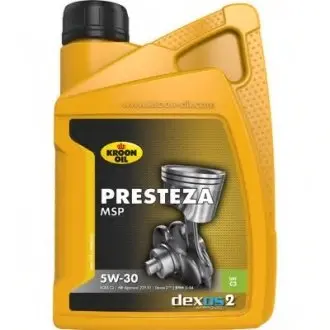 Олива моторна Presteza MSP 5W-30 (1 л) KROON OIL 33228