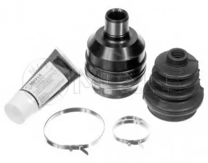 Втулка резиновая амортиз25x40/42,5x39,5mm DAF75,85,95 MEYLE 614 498 0017