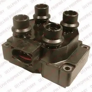 Катушка зажигания Ford Escort, Fiesta III, Mondeo Delphi GN10177-12B1