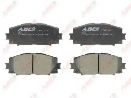 Гальмівні колодки, дискові ABE C12113ABE