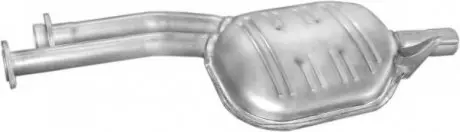 Глушитель перед. MERCEDES W1248 POLMOSTROW 13.97