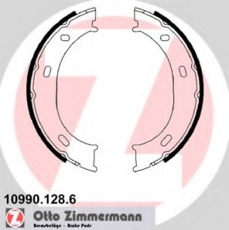 Комплект гальмівних колодок, стоянкова гальмівна система ZIMMERMANN 109901286 (фото 1)