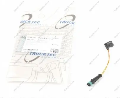 Сигналізатор, знос гальмівних колодок AUTOMOTIVE 02.42.095 TRUCKTEC 0242095