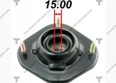 Опора стійки передня L = R TENACITY ASMTO1043