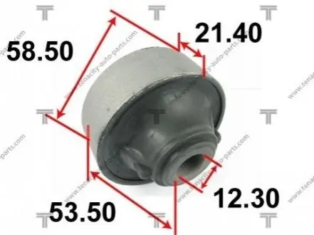 Сайлентблок переднего верхнего рычага TENACITY AAMNI1055