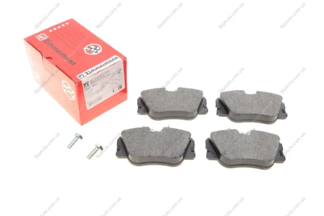 Фото 1 - комплект гальмівних колодок 20941.190.1 ZIMMERMANN 209411901 Комплект гальмівних колодок 20941.190.1 ZIMMERMANN 209411901 (фото 1)