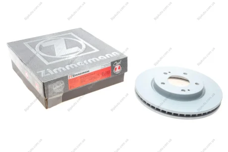 Тормозной диск предвентил Mitsubishi Lancer 9 20 ZIMMERMANN 380217020