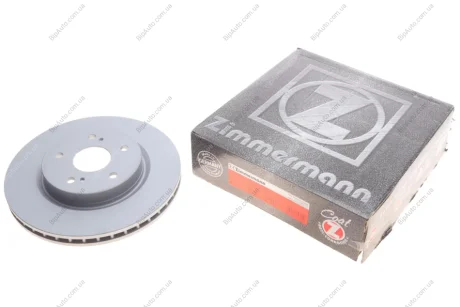 Тормозной диск перед вент Suzuki Grand Vitara с 2 ZIMMERMANN 540249420