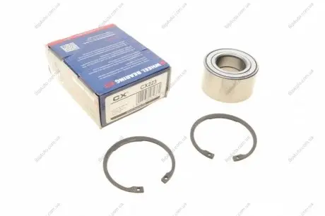 Подшипник ступицы Volvo 440/460/480 91-передний CX CX 223 (фото 1)