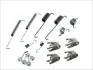 Ремкомплект зад.колодок Ford Mondeo 228.6x44 Lucas 105-0732