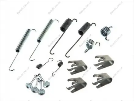 Ремкомплект зад.колодок Ford Mondeo 228.6x44 Lucas QUICK BRAKE 105-0732