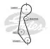 Пасок ГРМ Nissan Cherry, Sunny 1.0, 1.3 83-90 /102 5090