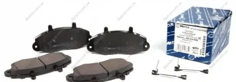 Тормозные колодки дисковые 025 214 7018 MEYLE 0252147018