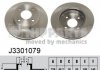 Гальмівний диск NIPPARTS J3301079