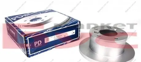 Диск тормозной (задний) MB Sprinter 308-316CDI 96- (272x16) 015 523 0026/PD MEYLE 0155230026PD