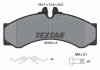 Комплект тормозных колодок, дисковый тормоз TEXTAR 2915301 (фото 2)