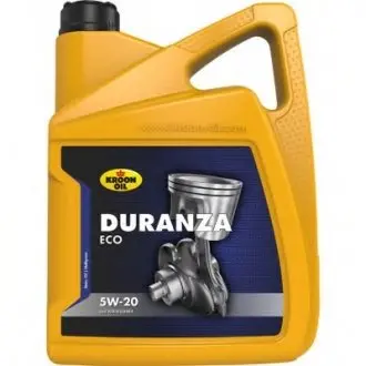 Олива моторна Duranza ECO 5W-20 (5 л) KROON OIL 35173