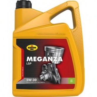 Олива моторна Meganza LSP 5W-30 (5 л) KROON OIL 33893 (фото 1)