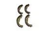 Комплект тормозных колодок PARTS KBS-9904 KAVO KBS9904 (фото 4)