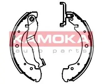 Колодка торм.барабан VW Transporter KAMOKA JQ202003 (фото 1)