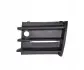 Заглушка переднего бампера левая Skoda Octavia 04- 1Z0 853 665 B41