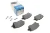 Тормозные колодки дисковые NISSAN/RENAULT/SUZUKI Micra/Modus/Clio/Swift "F "02>> LP1865