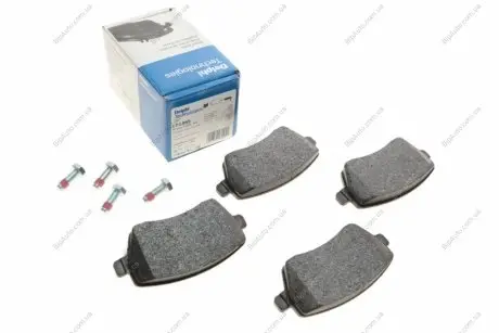 Тормозные колодки дисковые NISSAN/RENAULT/SUZUKI Micra/Modus/Clio/Swift "F "02>> Delphi LP1865