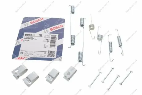 Комплектующие, тормозная колодка 1 987 475 387 BOSCH 1987475387