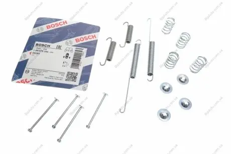Комплектующие, тормозная колодка 1 987 475 344 BOSCH 1987475344