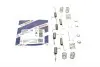 Комплектующие, тормозная колодка BOSCH 1 987 475 297 1987475297