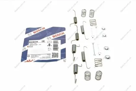 Комплектующие, тормозная колодка 1 987 475 297 BOSCH 1987475297