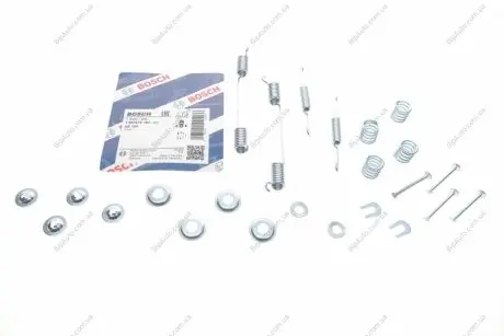 Комплектующие, тормозная колодка 1 987 475 184 BOSCH 1987475184