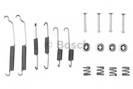 Комплектующие, тормозная колодка 1 987 475 205 BOSCH 1987475205
