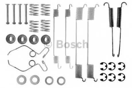 Комплектующие, тормозная колодка 1 987 475 180 BOSCH 1987475180