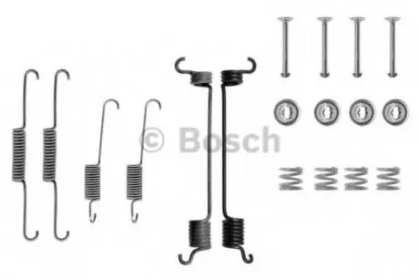 Комплектуючі, гальмівна колодка 1 987 475 124 BOSCH 1987475124